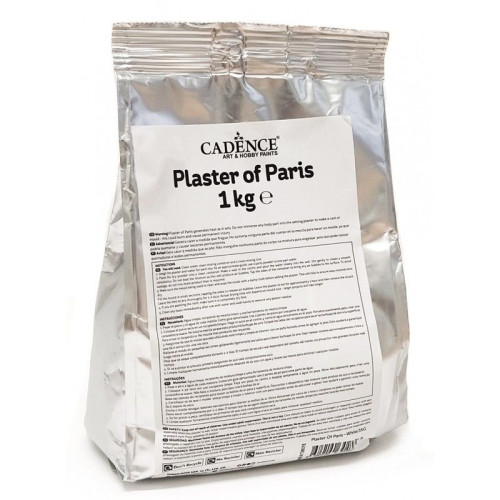 CADENCE PLASTER OF PARIS 1 KG.