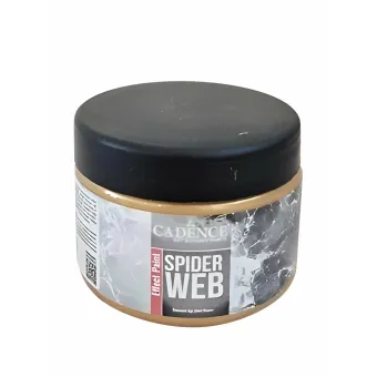 CADENCE БОЯ SPIDER WEB EFFECT 150 МЛ. GOLD SWM-01