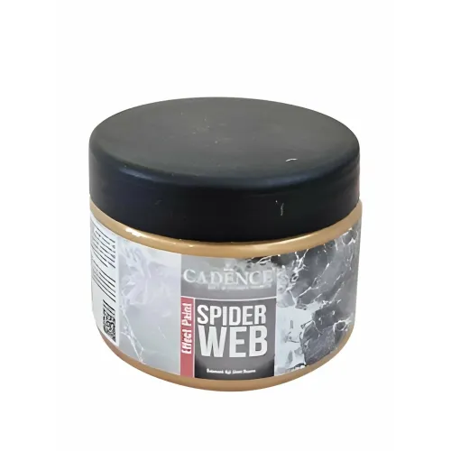 CADENCE БОЯ SPIDER WEB EFFECT 150 МЛ. GOLD SWM-01