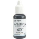 RANGER ARCHIVAL PERMANENT INK 18 ML - BLUE VIOLET