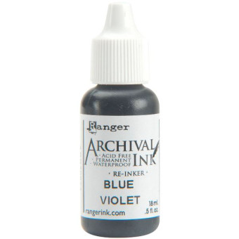 RANGER ARCHIVAL PERMANENT INK 18 ML - BLUE VIOLET