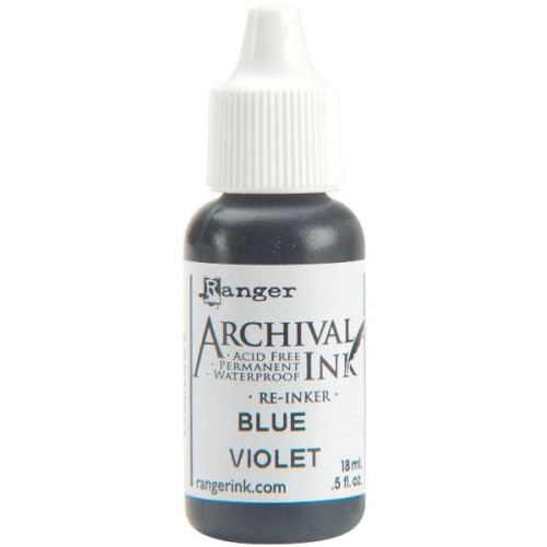 RANGER ARCHIVAL PERMANENT INK 18 ML - BLUE VIOLET