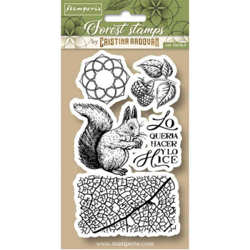 STAMPERIA HIGH DEFINITION STAMPS - ГУМЕНИ ПЕЧАТИ WTKCCR11