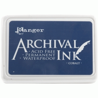 RANGER ARCHIVAL ПЕРМАНЕНТНО МАСТИЛО - COBALT