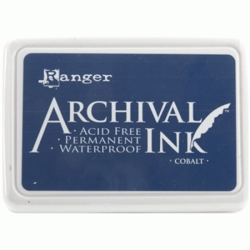 RANGER ARCHIVAL ПЕРМАНЕНТНО МАСТИЛО - COBALT