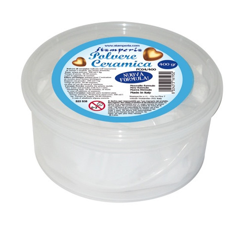 STAMPERIA POLVERE CERAMICA 400 GR - CERAMIC MIX