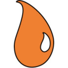 STAMPERIA COLOR INK 14 ML - KAV02 TANGERINE
