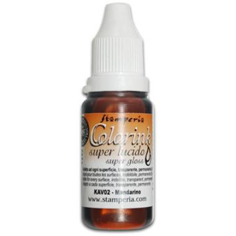 STAMPERIA COLOR INK 14 ML - KAV02 TANGERINE