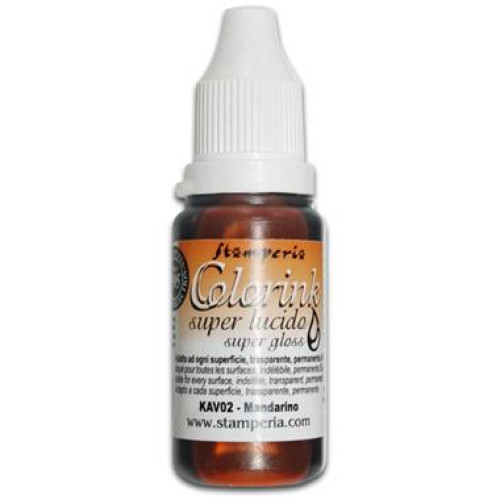 STAMPERIA COLOR INK 14 ML - KAV02 TANGERINE
