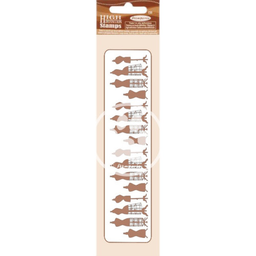 STAMPERIA HIGH DEFINITION STAMPS - ГУМЕНИ ПЕЧАТИ WTKCC25