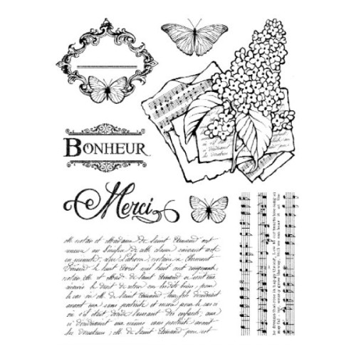 STAMPERIA HIGH DEFINITION STAMPS - ГУМЕНИ ПЕЧАТИ WTKCC103