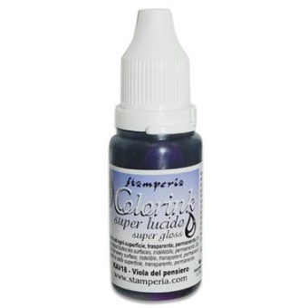 STAMPERIA COLOR INK 14 ML - KAV18 PANSY
