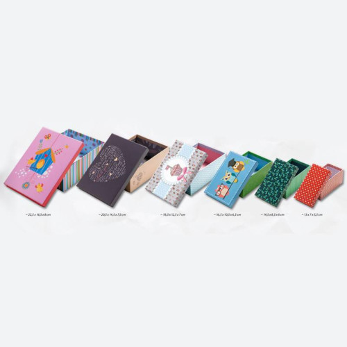 FOLIA CARDBOARD BOX 20.5/14.5/7.5 CM. - ALL-YEAR