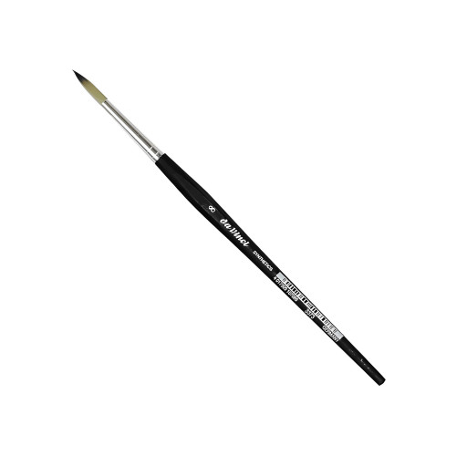 DA VINCI ЧЕТКА SYNTHETICS 3373 КРЪГЛА №8