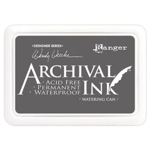 RANGER ARCHIVAL PERMANENT INK - WATERING CAN