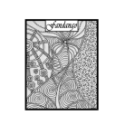 HELEN BREIL DESIGNS ГУМЕН ПЕЧАТ- FANDANGO