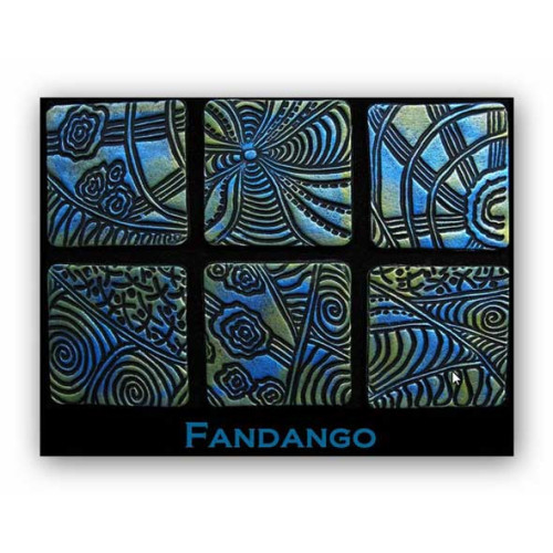 HELEN BREIL DESIGNS ГУМЕН ПЕЧАТ- FANDANGO