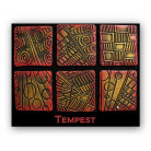 HELEN BREIL DESIGNS ГУМЕН ПЕЧАТ- TEMPEST