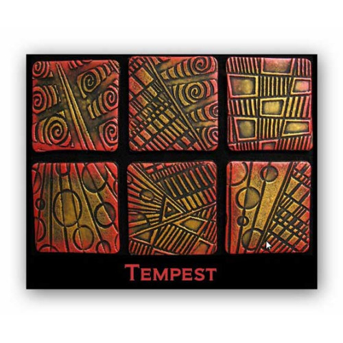 HELEN BREIL DESIGNS ГУМЕН ПЕЧАТ- TEMPEST