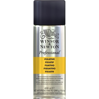 W&N AEROSOL FINAL VARNISH FIXATIVE 400 ML - 3041913