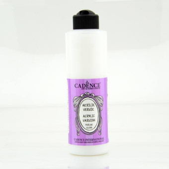 CADENCE FINAL WATER-BASED VARNISH 250 ML – GLOSS