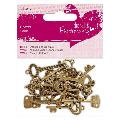 DOCRAFTS DECORATION ELEMENTS 25 PCS - PMA 356015