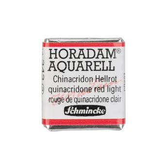 SCHMINCKE АКВАРЕЛНА БОЯ H/PAN HORADAM QUINACRIDONE RED LIGHT