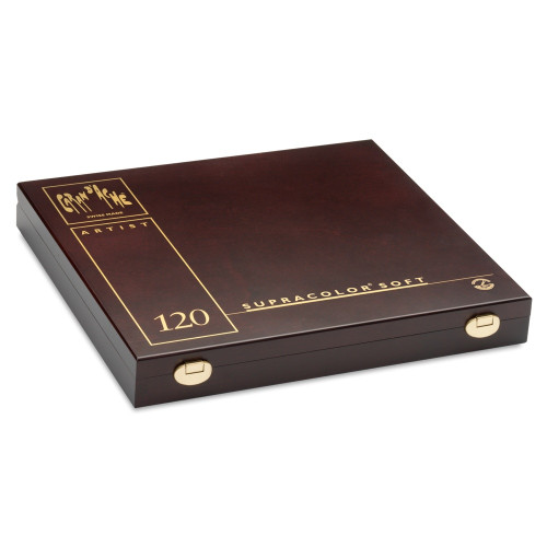 CARAN D'ACHE АКВАРЕЛНИ МОЛИВИ SUPRACOLOR КОМПЛЕКТ 120 ЦВ W