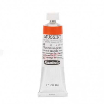 SCHMINCKE OIL PAINT 35 ML MUSSINI BRILLIANT ORANGE
