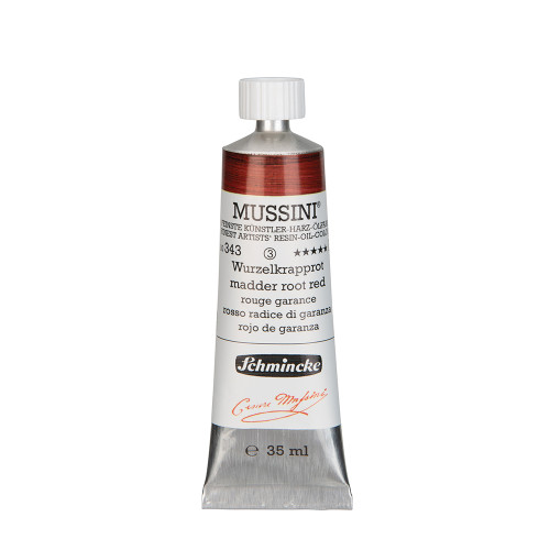 SCHMINCKE МАСЛЕНА БОЯ 35 МЛ MUSSINI MADDER ROOT RED