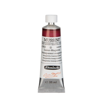 SCHMINCKE OIL PAINT 35 ML MUSSINI TRANSPARENT MAGENTA