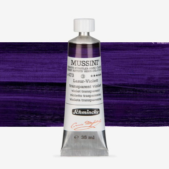 SCHMINCKE МАСЛЕНА БОЯ 35 МЛ MUSSINI TRANSPARENT VIOLET
