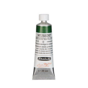 SCHMINCKE OIL PAINT 35 ML MUSSINI CHROM OXIDE GREEN DEEP