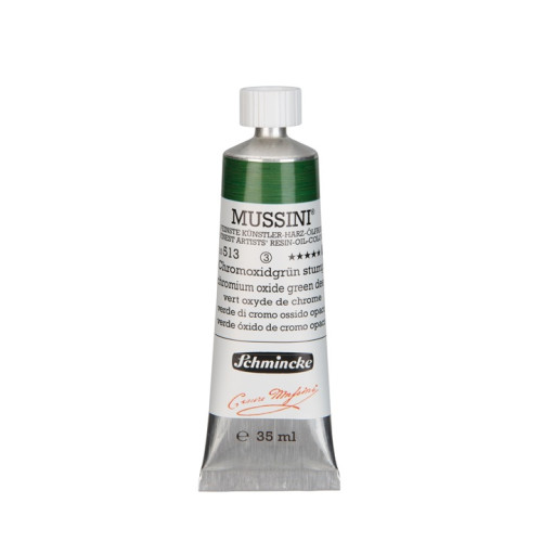 SCHMINCKE МАСЛЕНА БОЯ 35 МЛ MUSSINI CHROME OXIDE GREEN DEEP