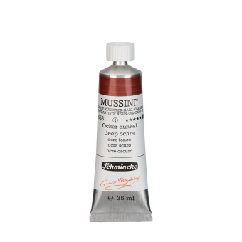SCHMINCKE OIL PAINT 35 ML MUSSINI DEEP OCHRE