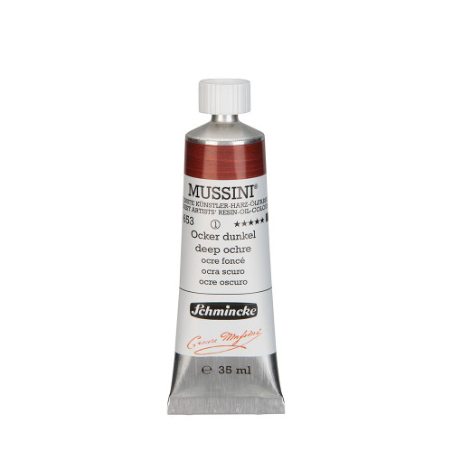 SCHMINCKE OIL PAINT 35 ML MUSSINI DEEP OCHRE