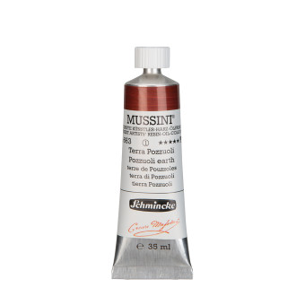 SCHMINCKE OIL PAINT 35 ML MUSSINI POZZUOLI EARTH
