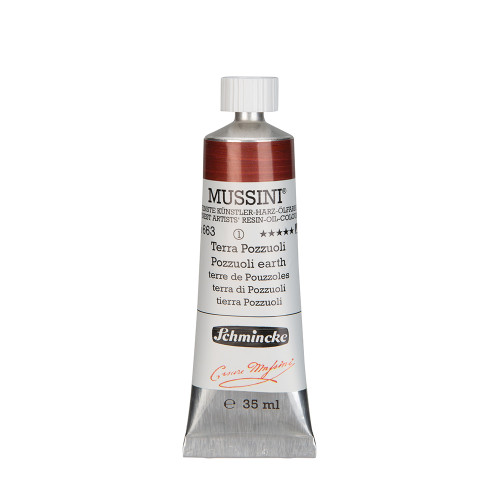 SCHMINCKE OIL PAINT 35 ML MUSSINI POZZUOLI EARTH