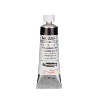 SCHMINCKE МАСЛЕНА БОЯ 35 МЛ MUSSINI MINERAL BLACK