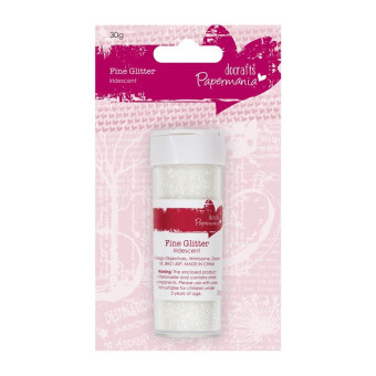 DOCRAFTS GLITTER FIN 25 G. IRIDESCENT - PMA 401400