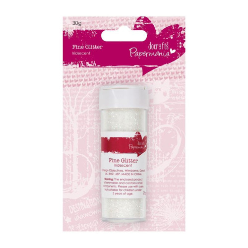 DOCRAFTS GLITTER FIN 25 G. IRIDESCENT - PMA 401400