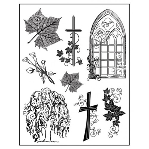 VIVA DECOR СИЛИКОНОВИ ПЕЧАТИ - CONDOLENCE