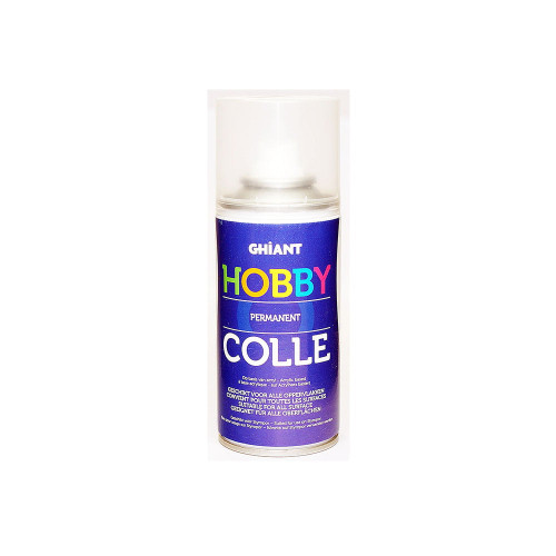 GHIANT AEROSOL GLUE PERMANENT 150 ML