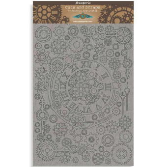 STAMPERIA КАРТОНЕНИ ФИГУРКИ ЗА ДЕКОРАЦИЯ KLSPDA413