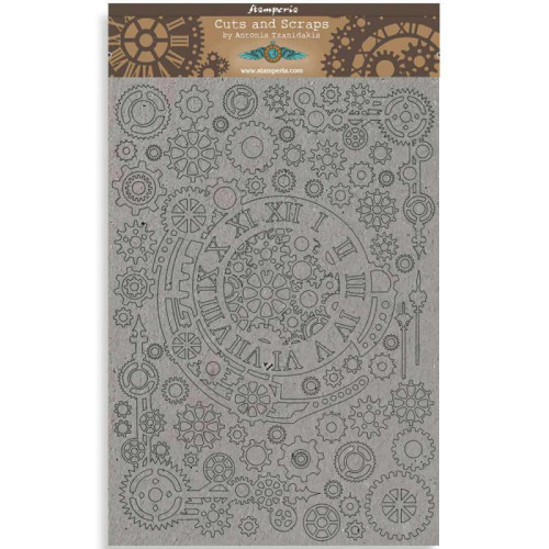 STAMPERIA КАРТОНЕНИ ФИГУРКИ ЗА ДЕКОРАЦИЯ KLSPDA413