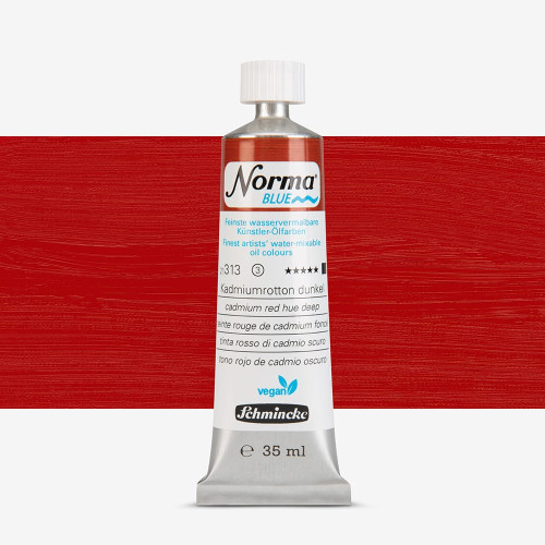 SCHMINCKE МАСЛЕНА БОЯ 35 МЛ NORMA BLUE CADMIUM RED HUE DEEP