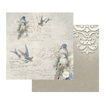 STAMPERIA DESIGNER CARD 30.5/30.5 CM - SBB432