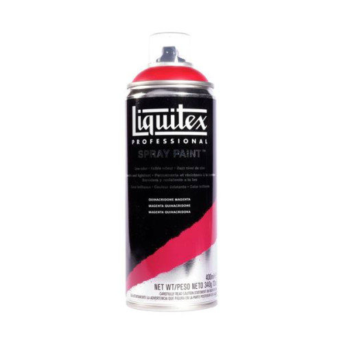 LIQUITEX ПРОФЕСИОНАЛНА СПРЕЙ БОЯ 400 МЛ - МАДЖЕНТА КВИНАКР.