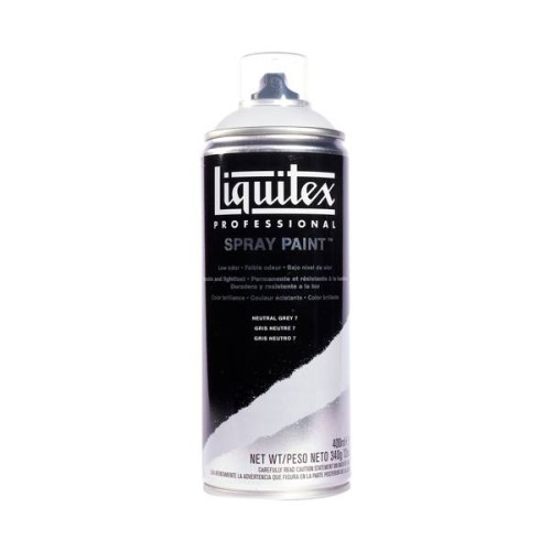 LIQUITEX PROFESSIONAL SPRAY PAINT 400 ML - NEUTRAL GRAY 7