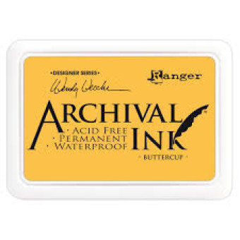 RANGER ARCHIVAL PERMANENT INK - BUTTERCUP